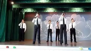 Отчетный концерт 2014.Мюзик холла 