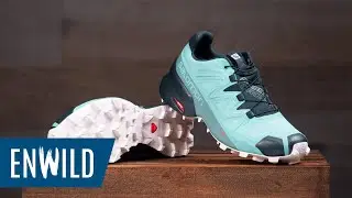 Salomon Women's Speedcross 5 GTX Trail Running Shoe