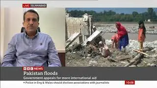BBC News: CARE's flood relief efforts in Pakistan