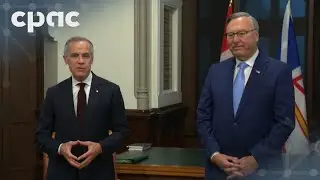 PM Mark Carney Meets with N.L. Premier Tony Wakeham &ndash; November 26, 2025