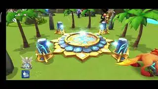 Lucky Scroll 13 Summoning Session