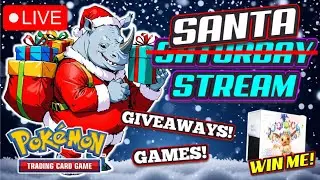 LIVE 🔴 HO HO HAPPY NEW YEAR! | Rip & Ship | One Piece & Pok&eacute;mon