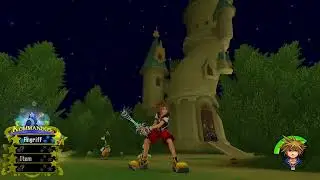 KH2 Test Mod - No Name Keyblade (from BBS)