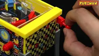 Pac-Man (45) Arcade Mini Pinball (PM2001MS_45) - Product Demo ( 34seconds, English)