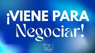 Viene para Negociar (Parte 1) Ap. Alfredo Dimiro. - Viernes 28 de Noviembre