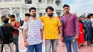 My first vlog || Bake Bihari sang Holi in mathura||chatka family BTS #myfirstvlog #vlog