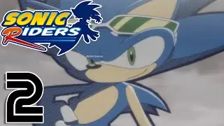 REDPRISM CREW Plays - Sonic Riders - 2