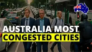 Australia Most Congested Cities in 2025