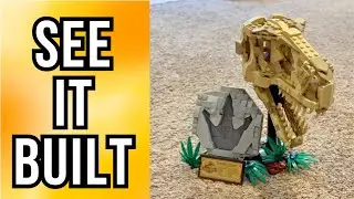 Обзор: Конструктор LEGO &laquo;Парк Юрского периода: Окаменелости динозавров&raquo; (76964)