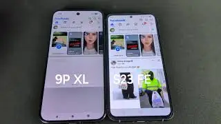 Сравнение скорости работы Google Pixel 9 Pro XL и Samsung S23 FE.