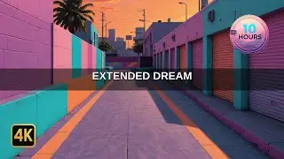 Vaporwave Skate Alley ⚡ Deep Focus ⚡ 10 Hours