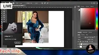 photoshop tutorial l tutorial l smudge tool