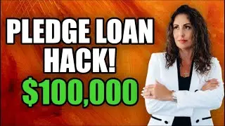 $100,000 Navy Federal Credit Union PLEDGE LOAN HACK (Top Secret)