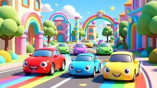 Canciones de Colores para Ni&ntilde;os | M&uacute;sica Infantil Animada