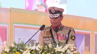 Amit Shah Attends BSF&rsquo;s 61st Raising Day Ceremony at Kachchh Battalion Campus