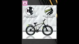 Ralley Jaguar 2.0 26T Full Size Bicycle | Front Suspension | Dual Disc Brakes | Triple Wall Alloy...