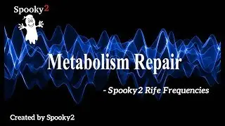 Metabolism Repair - Spooky2 Rife Frequencies