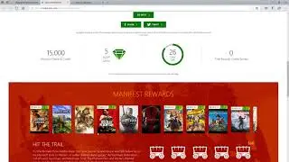 Xbox Live Rewards Missions for March 2018 - Red Dead Redemption, The Witcher 3, and more