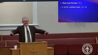 Children, Obey Your Parents! Ephesians 6:1&ndash;3