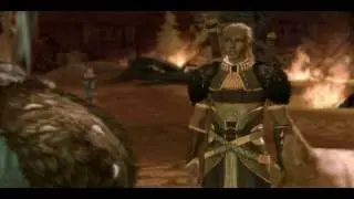 Dragon Age Spoiler Gatekisses Mod with Zevran and Gay Male City Elf - Galenhad