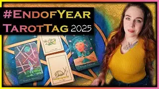 #EndofYearTarotTag - HAPPY NEW YEAR! - VR to @chaneldays