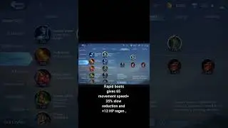 Is anyone else notice this boots buff💪?(wrong)#mlbb #mobilelegends #mlbbcreatorcamp #mlbbhighlights