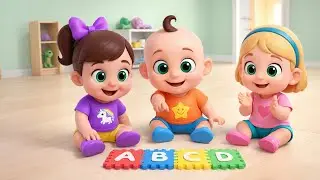 ABC song | Learn ABC | Learn ABC Alphabet with Colorful Puzzle | Phonics Song for kids