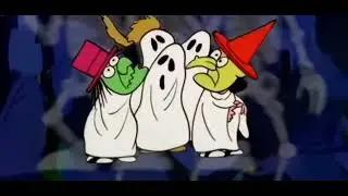 It's The Great Pumpkin Charlie Brown something spooky