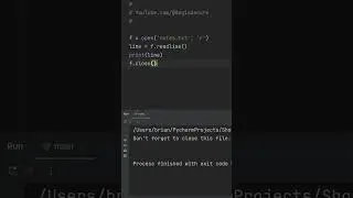 Python File Reading Secrets Revealed
