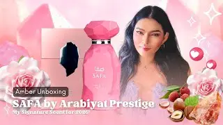 🌹MY SIGNATURE SCENT! SAFA by Arabiyat Prestige Unboxing + Review | Amber ✨