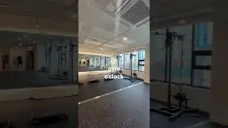 Howtoworkout @ gym in Seoul  feat. Ladies only #livinginseoul #lifeinseoul #seoullife #workoutspace