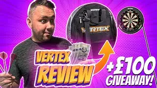 WINMAU VERTEX REVIEW + &pound;100 GIVEAWAY