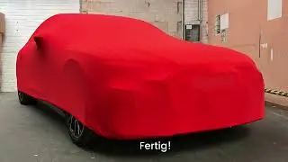 So geht&rsquo;s: Perfect Stretch Autoabdeckung richtig aufziehen | Car-e-Cover