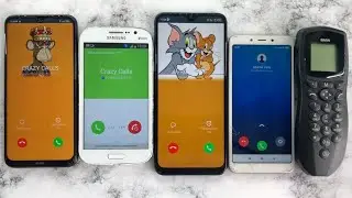 Real And Fake Mobile Calls Redmi Note 8, Galaxy Grand GT-I9082, Infinix X689F, Redmi 6A, BMW Phone