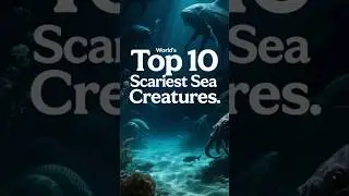 Top 10 world's scariest sea creatures #shorts #viral #top