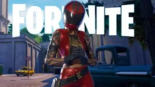 The Afterburn Racer Style For Redline Racer | Fortnite
