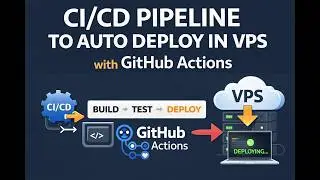 CI/CD Pipeline with GitHub Actions | Auto Deploy to VPS (Step-by-Step Guide)