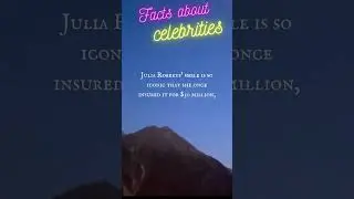Facts about celebrities #behindthescenes #celebrityfacts #entertainmenttrivia