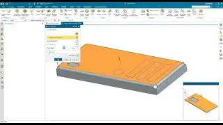 Siemens NX Sheet Metal: Part Shear