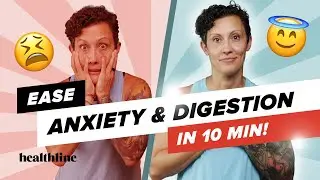 QUICK Exercises to Reduce ANXIETY and Ease Digestion Faster!