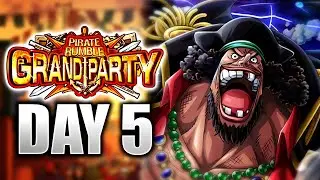 CAN WE GET 15 WINS? Grand Party DAY 5! OPTC Pirate Rumble Matches!