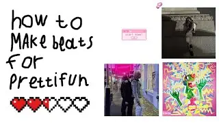 how to make beats for prettifun like ginseng,misogi etc (2026!)