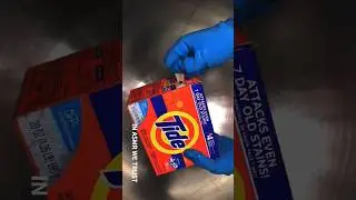Tide Powder Detergent #cleaningmotivation #cleantok #laundrypowder