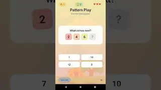 React Native Game | Pattern Play #reactnative #games #gaming #gamer #mobilegame #game #gameshorts