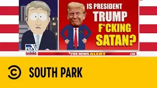 Is The President F*****g Satan? | South Park