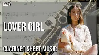 Clarinet Sheet Music: How to play Lover Girl by Laufey