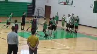 Leaked Footage of High School Basketball Practice at Mid-Buchanan
