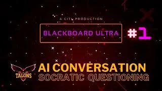 Blackboard Ultra: AI Conversation -- Socratic Questioning