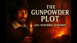 The Gunpowder Plot of 1605 | Guy Fawkes, Treason, and the Story Behind Bonfire Night