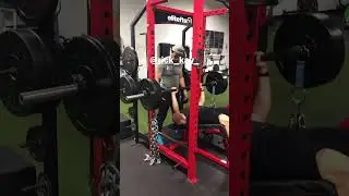 Decline bench fat grip bar 5rm